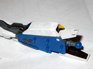 HGUCゼータガンダムの製作(プラモデル)