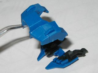 HGUCゼータガンダムの製作(プラモデル)