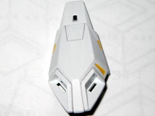 HGUCゼータガンダムの製作(プラモデル)