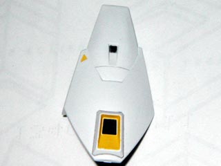 HGUCゼータガンダムの製作(プラモデル)