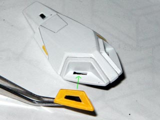 HGUCゼータガンダムの製作(プラモデル)