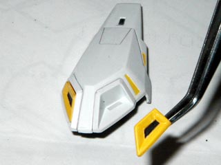 HGUCゼータガンダムの製作(プラモデル)