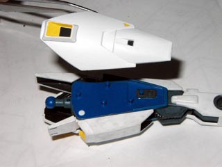 HGUCゼータガンダムの製作(プラモデル)
