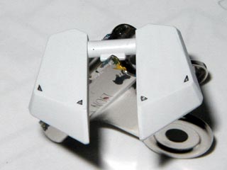 HGUCゼータガンダムの製作(プラモデル)