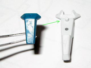 HGUCゼータガンダムの製作(プラモデル)