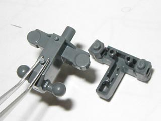 HGUCゼータガンダムの製作(プラモデル)