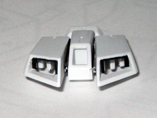 HGUCゼータガンダムの製作(プラモデル)