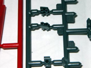 HGUCゼータガンダムの製作(プラモデル)