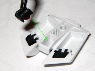 HGUCゼータガンダムの製作(プラモデル)