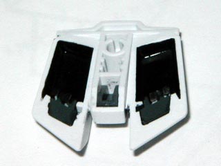 HGUCゼータガンダムの製作(プラモデル)