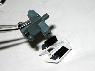 HGUCゼータガンダムの製作(プラモデル)