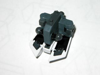 HGUCゼータガンダムの製作(プラモデル)