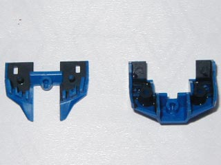 HGUCゼータガンダムの製作(プラモデル)