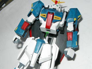 HGUCゼータガンダムの製作(プラモデル)