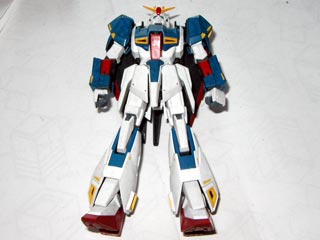 HGUCゼータガンダムの製作(プラモデル)