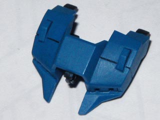 HGUCゼータガンダムの製作(プラモデル)