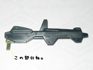 HGUCゼータガンダムの製作(プラモデル)