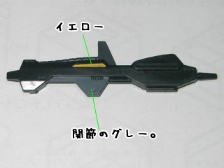 HGUCゼータガンダムの製作(プラモデル)