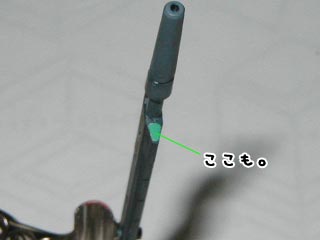HGUCゼータガンダムの製作(プラモデル)