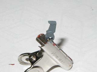 HGUCゼータガンダムの製作(プラモデル)