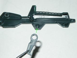 HGUCゼータガンダムの製作(プラモデル)