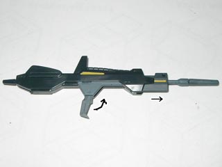 HGUCゼータガンダムの製作(プラモデル)