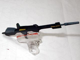 HGUCゼータガンダムの製作(プラモデル)
