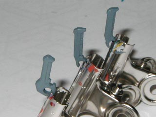 HGUCゼータガンダムの製作(プラモデル)