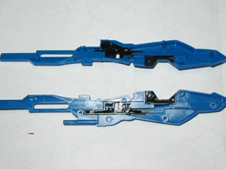 HGUCゼータガンダムの製作(プラモデル)