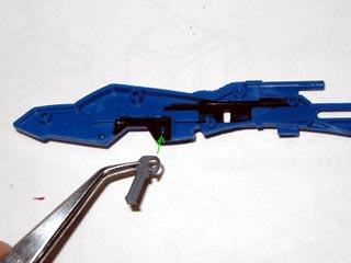 HGUCゼータガンダムの製作(プラモデル)