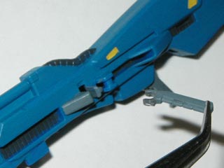 HGUCゼータガンダムの製作(プラモデル)