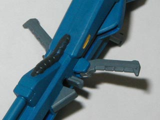 HGUCゼータガンダムの製作(プラモデル)