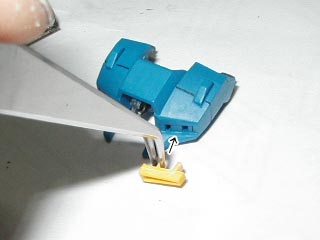 HGUCゼータガンダムの製作(プラモデル)