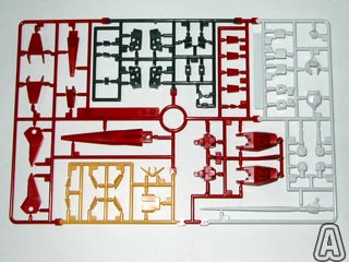 HGUCゼータガンダムの製作(プラモデル)