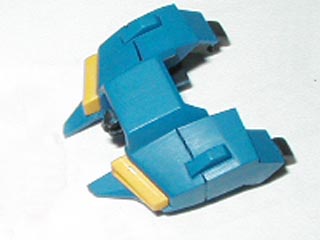 HGUCゼータガンダムの製作(プラモデル)