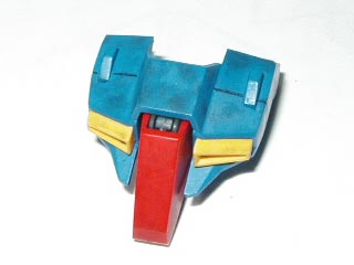 HGUCゼータガンダムの製作(プラモデル)