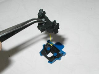 HGUCゼータガンダムの製作(プラモデル)