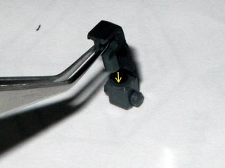HGUCゼータガンダムの製作(プラモデル)