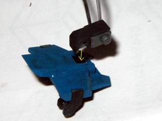 HGUCゼータガンダムの製作(プラモデル)