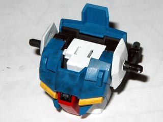 HGUCゼータガンダムの製作(プラモデル)