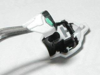 HGUCゼータガンダムの製作(プラモデル)