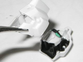 HGUCゼータガンダムの製作(プラモデル)