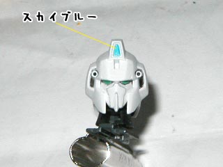 HGUCゼータガンダムの製作(プラモデル)