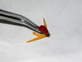 HGUCゼータガンダムの製作(プラモデル)