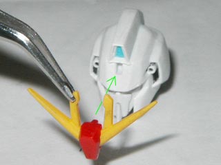 HGUCゼータガンダムの製作(プラモデル)