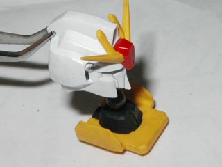HGUCゼータガンダムの製作(プラモデル)
