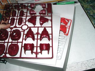 HGUCズゴック（プラモデル,ガンダムの製作