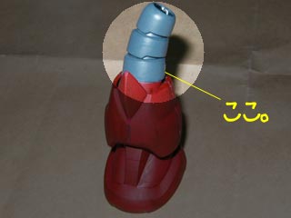 HGUCズゴック（プラモデル,ガンダムの製作