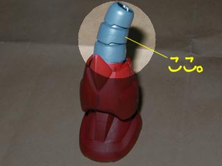 HGUCズゴック（プラモデル,ガンダムの製作