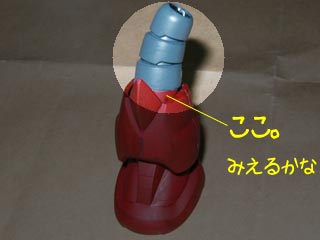 HGUCズゴック（プラモデル,ガンダムの製作